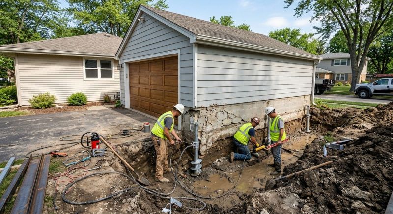 Basement Foundation Repair in Waxhaw, NC