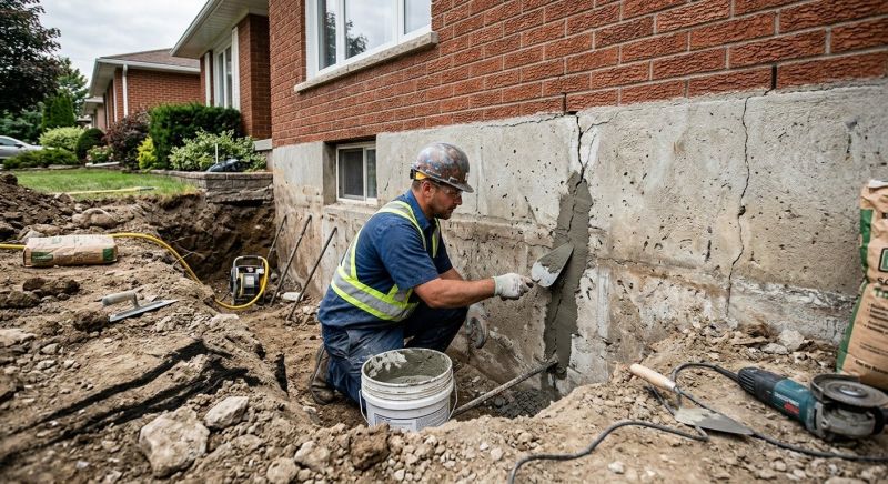 Basement Foundation Repair in Rock Hill, SC