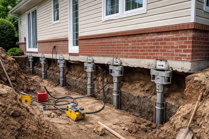 Basement Underpinning in Waxhaw, NC