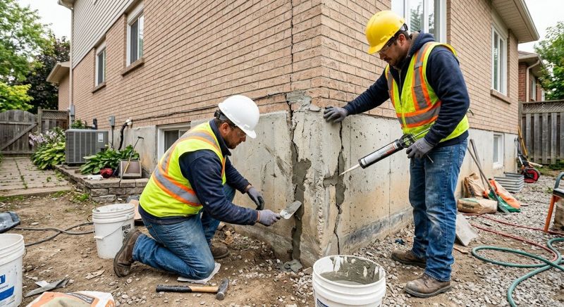 Building Foundation Repair in Union County, NC