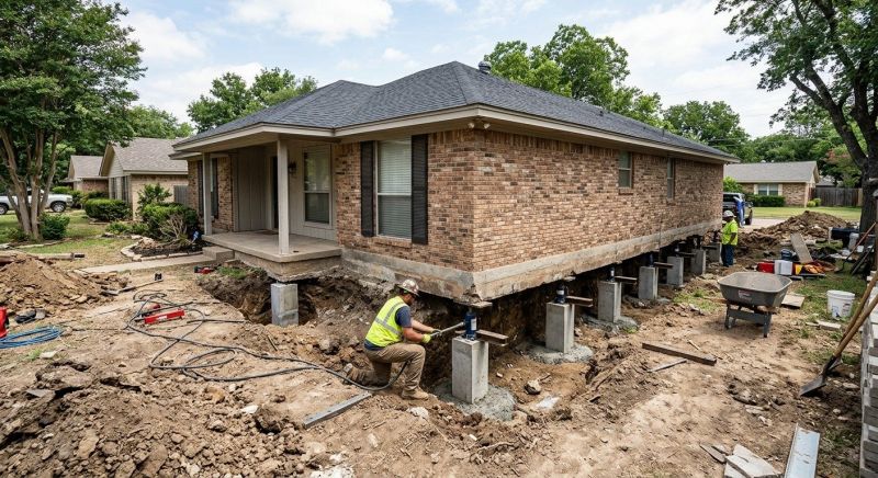 Concrete Foundation Leveling in Pageland, SC