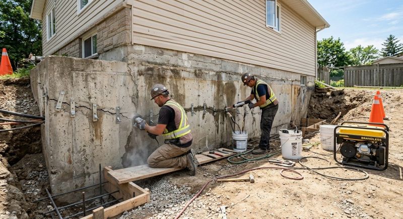 Concrete Foundation Repair in Edgemoor, SC