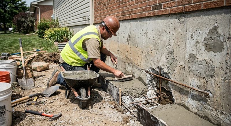Concrete Foundation Repair in Fort Mill, SC