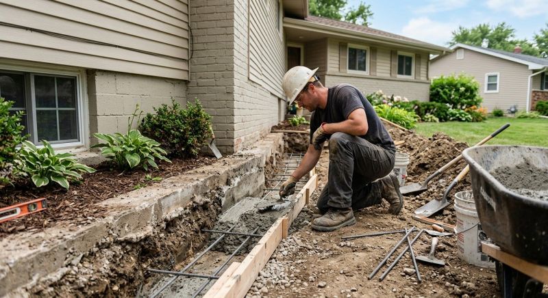 Concrete Foundation Repair in Fort Mill, SC