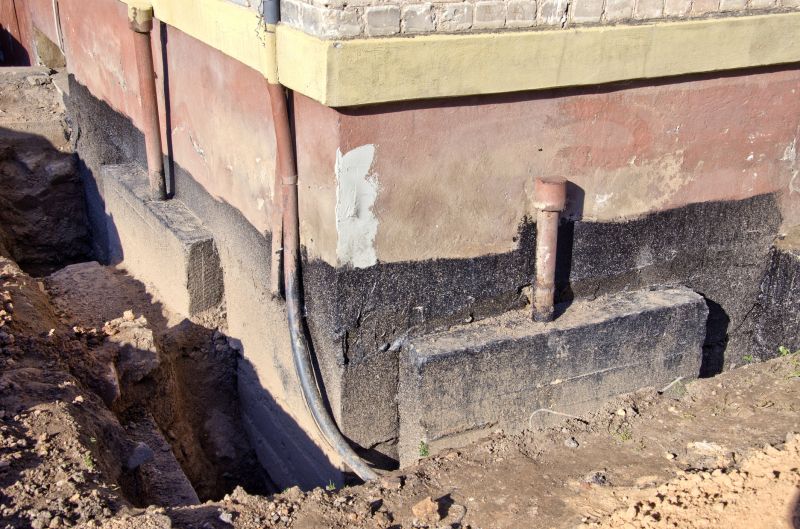 Concrete Foundation Repair in Monroe, NC