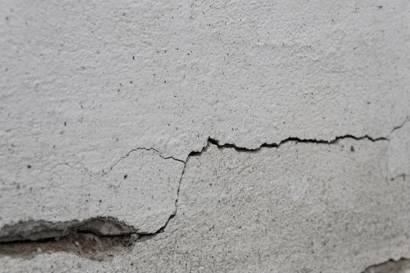 Cracked Foundation Repair in Edgemoor, SC