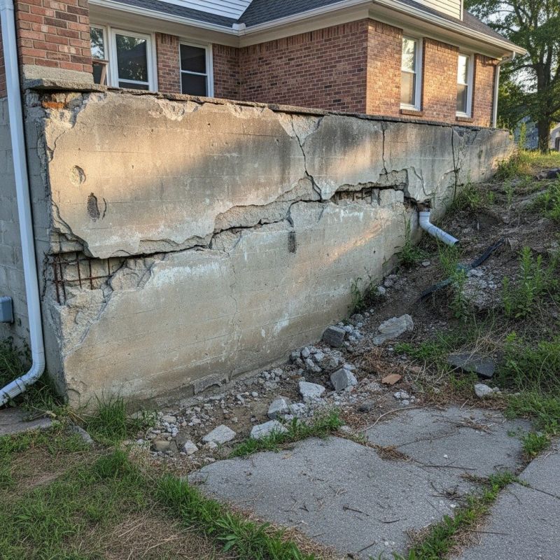 Cracked Foundation Repair in Lancaster County, SC