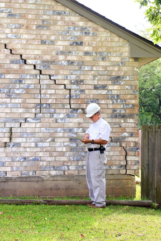 Cracked Foundation Repair in Pageland, SC