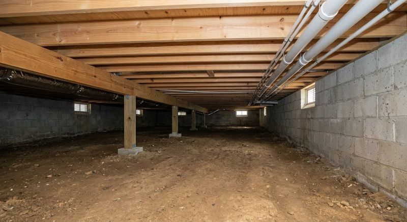 Crawl Space Leveling in Waxhaw, NC