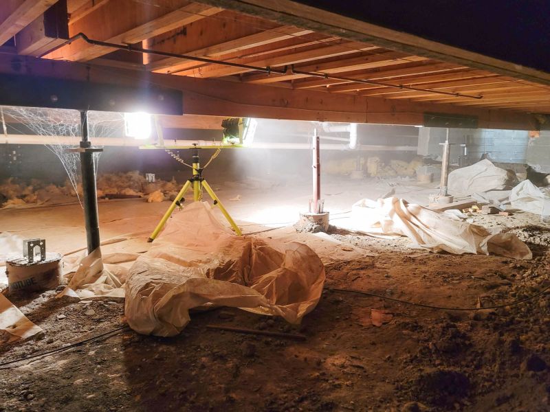 Crawlspace Foundation Repair in Matthews, NC