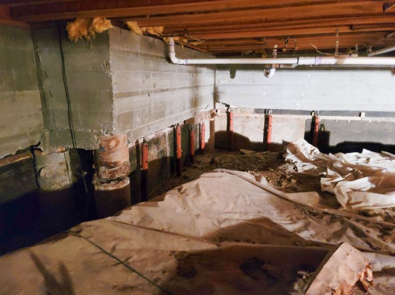 Crawlspace Foundation Repair in Monroe, NC