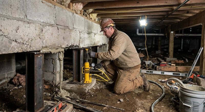 Crawlspace Foundation Repair in Rock Hill, SC