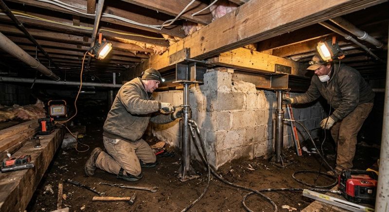 Crawlspace Repair in Waxhaw, NC