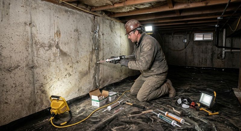 Crawlspace Repair in Waxhaw, NC
