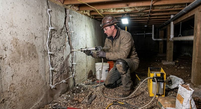Crawlspace Repair in Waxhaw, NC