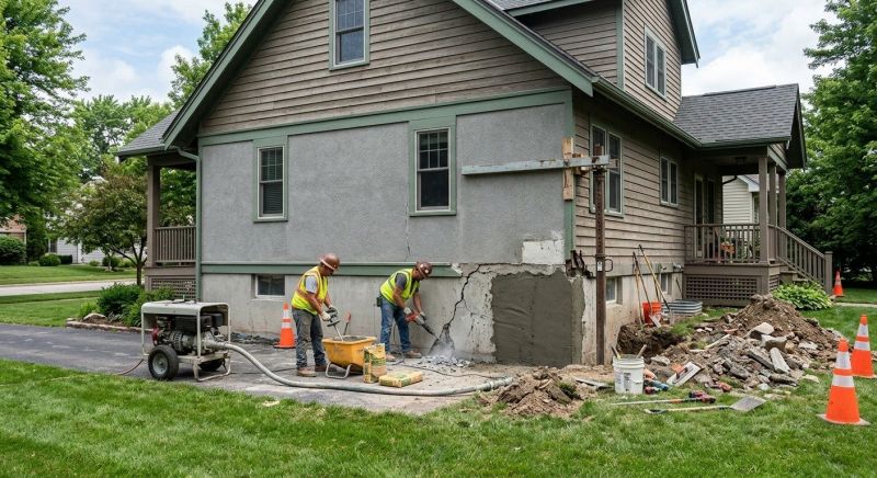 Emergency Foundation Repair in Waxhaw, NC