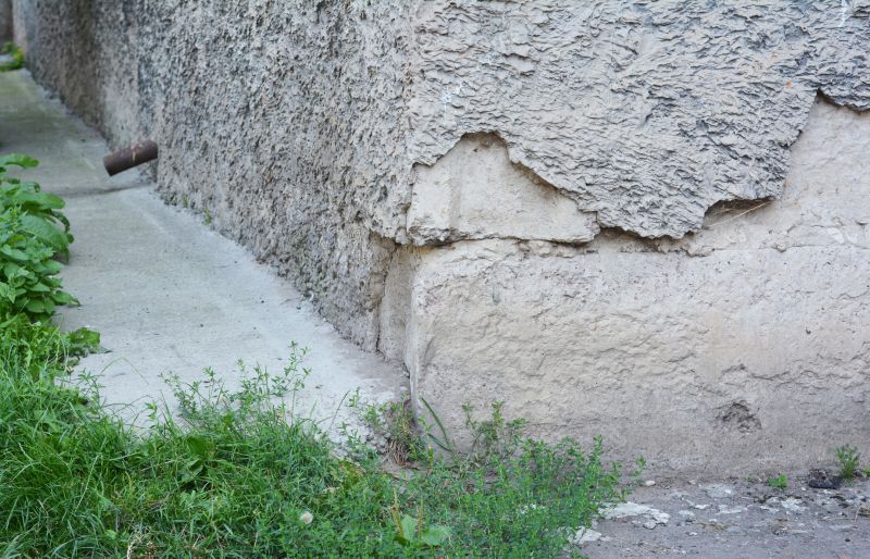 Exterior Foundation Repair in Waxhaw, NC