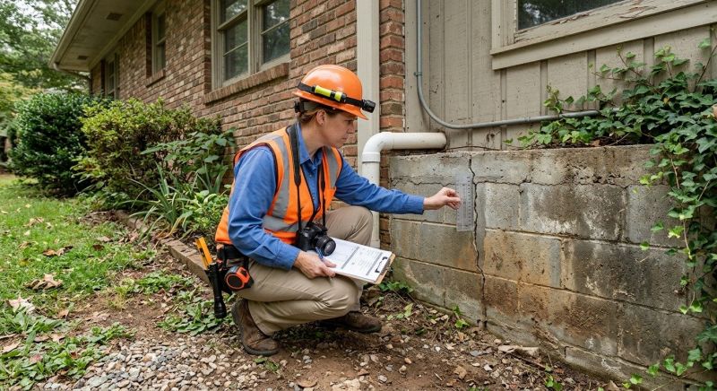 Foundation Assessment in Waxhaw, NC