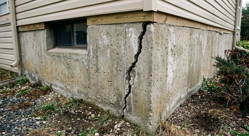 Foundation Crack Repair in Edgemoor, SC