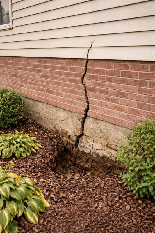 Foundation Crack Repair in Edgemoor, SC