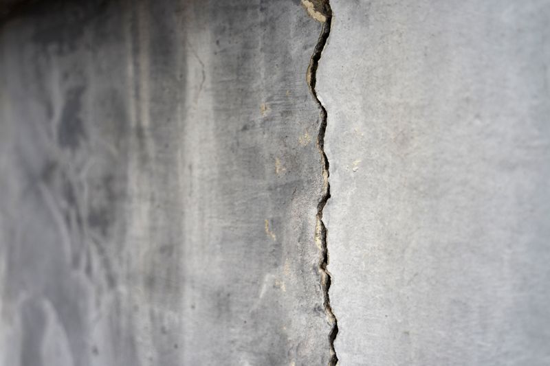 Foundation Crack Repair in Wingate, NC