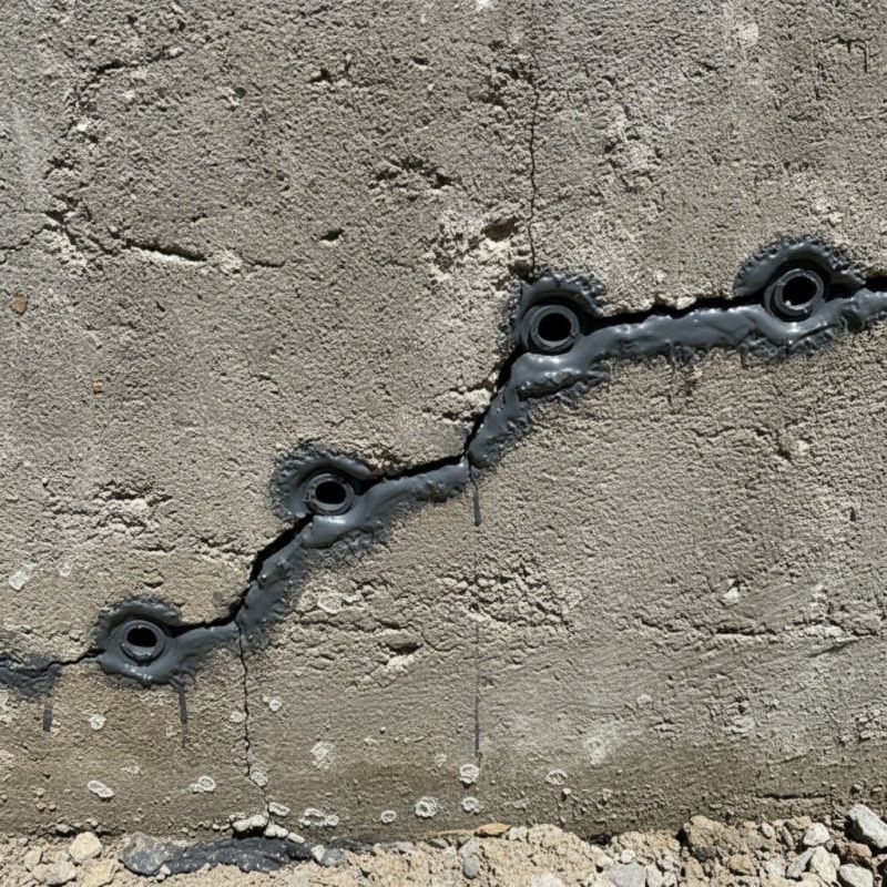 Foundation Cracks Repair in Waxhaw, NC
