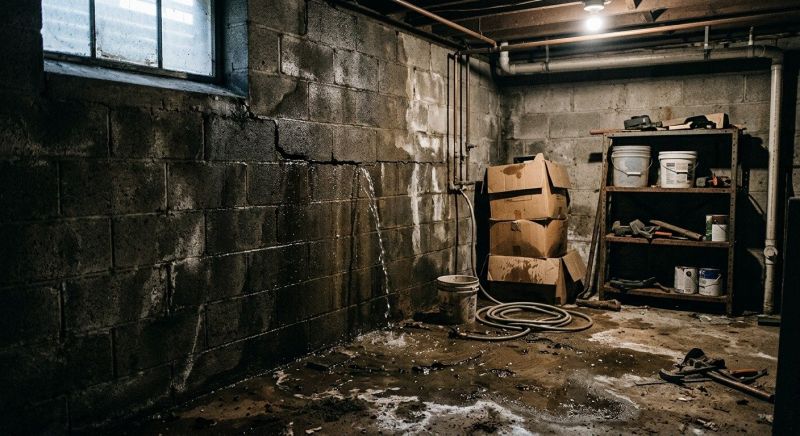 Foundation Damage Repair in Fort Mill, SC
