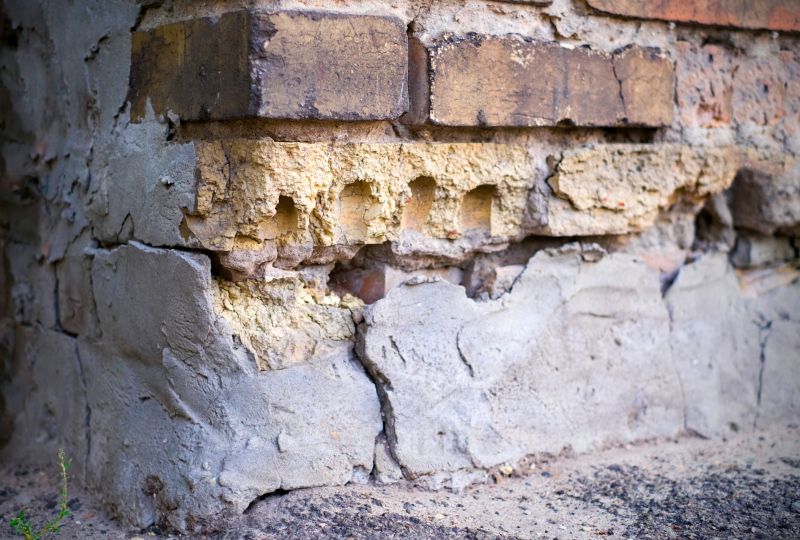 Foundation Damage Repair in Waxhaw, NC