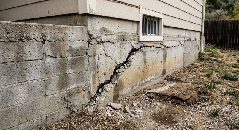 Foundation Damage Repair in Wingate, NC