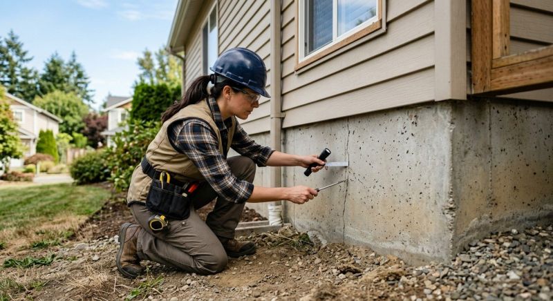 Foundation Inspection in Waxhaw, NC