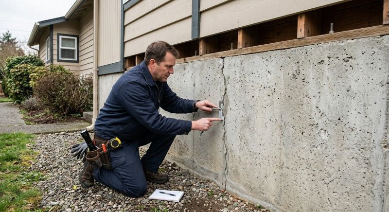 Foundation Inspection in Waxhaw, NC