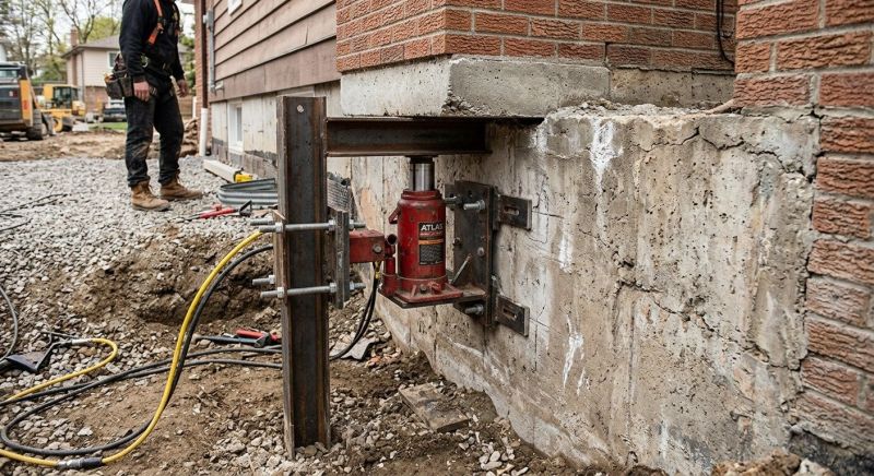 Foundation Jacking in Charlotte, NC