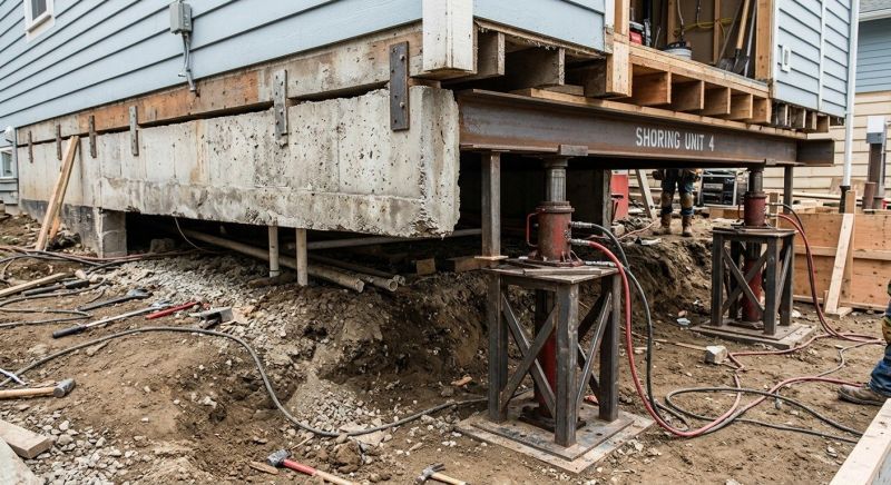 Foundation Jacking in Edgemoor, SC