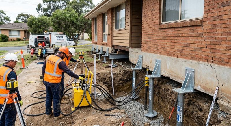 Foundation Jacking in Lancaster County, SC