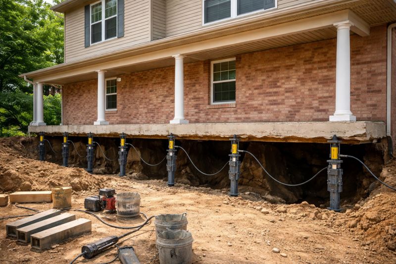Foundation Jacking in Waxhaw, NC