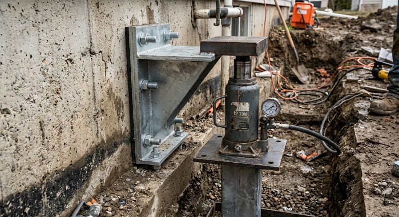 Foundation Jacking in Monroe, NC