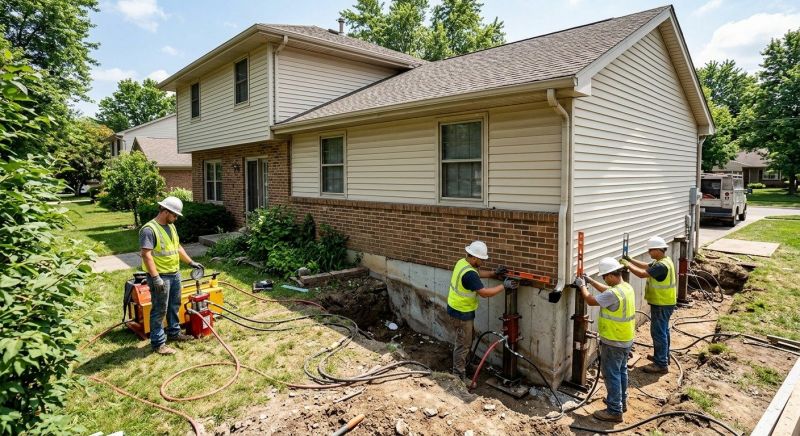Foundation Jacking in Rock Hill, SC
