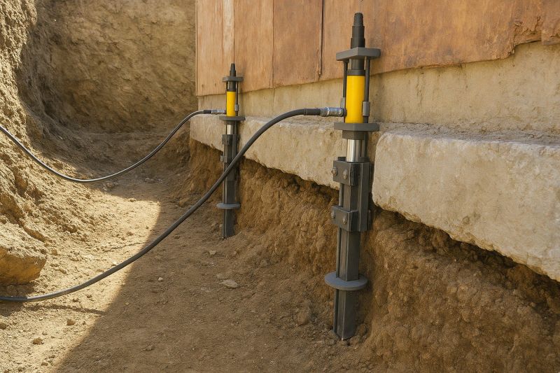 Foundation Lifting in Matthews, NC