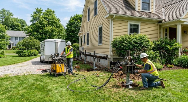 Foundation Lifting in Monroe, NC