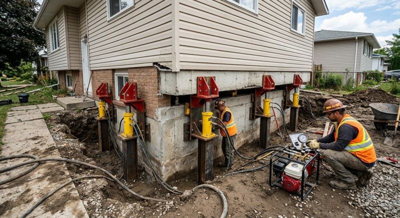 Foundation Lifting in Rock Hill, SC