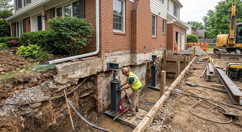 Foundation Raising in Edgemoor, SC