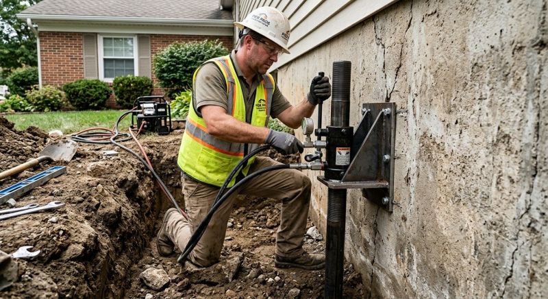 Foundation Raising in Lancaster County, SC