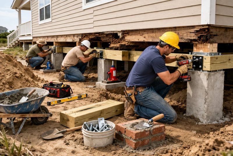 Foundation Raising in Lancaster County, SC