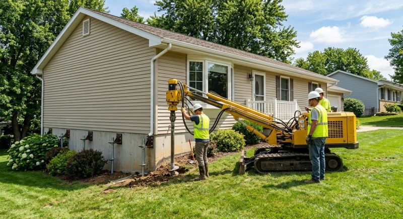 Foundation Raising in Lancaster, SC