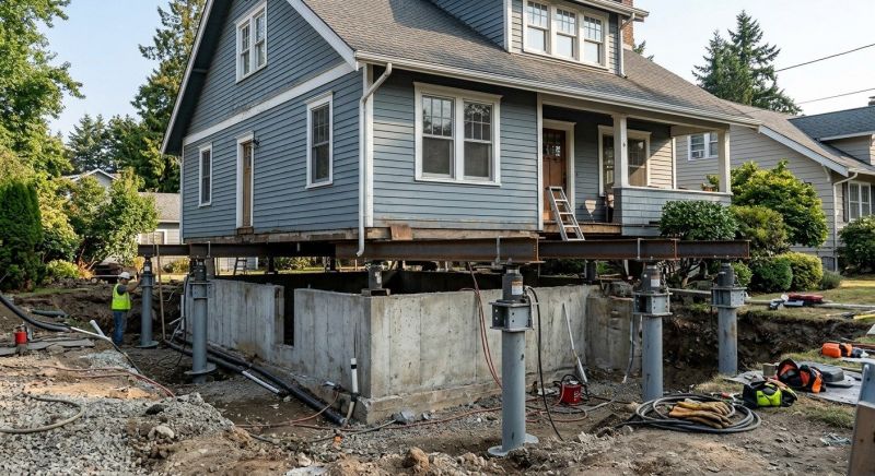 Foundation Raising in Lancaster, SC
