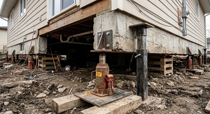 Foundation Raising in Waxhaw, NC