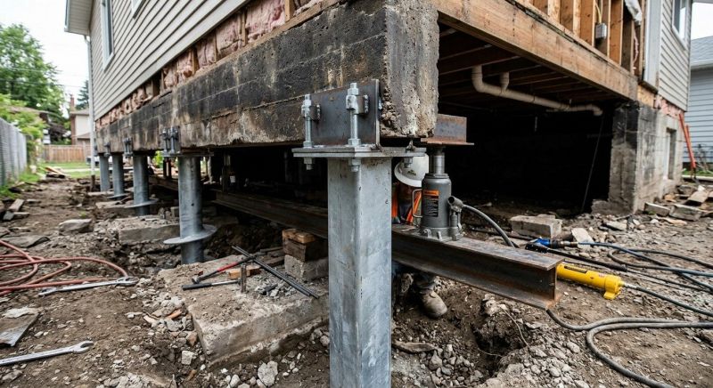 Foundation Raising in Waxhaw, NC