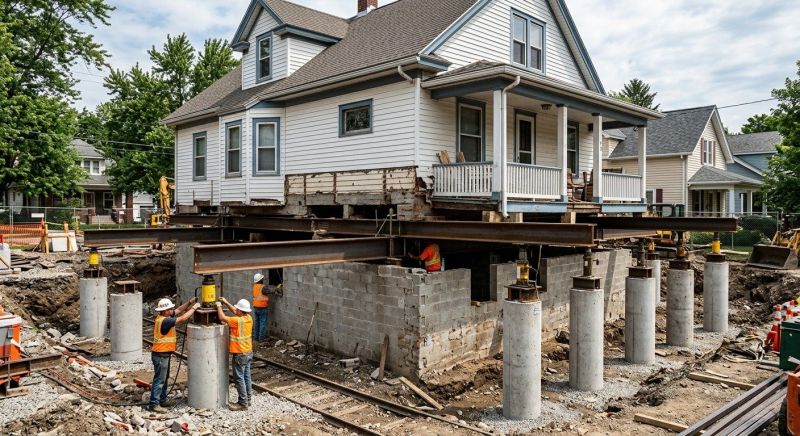 Foundation Raising in Union County, NC