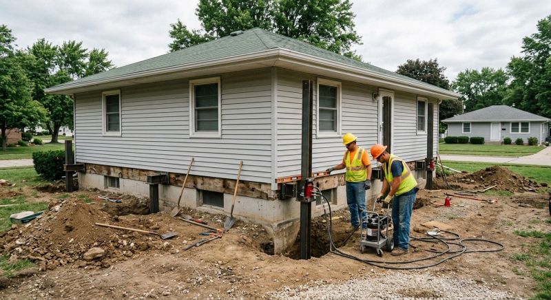 Foundation Raising in Wingate, NC