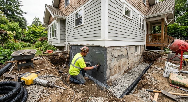 Foundation Renovation in Waxhaw, NC